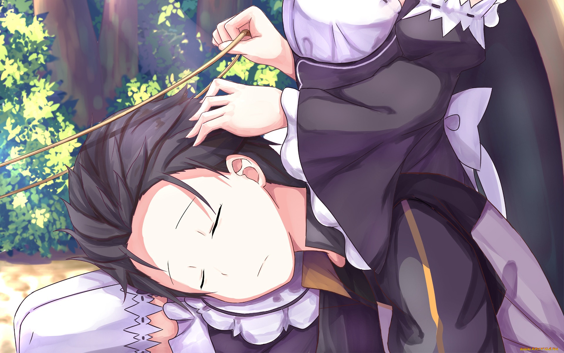 , re,  zero kara hajimeru isekai seikatsu, 